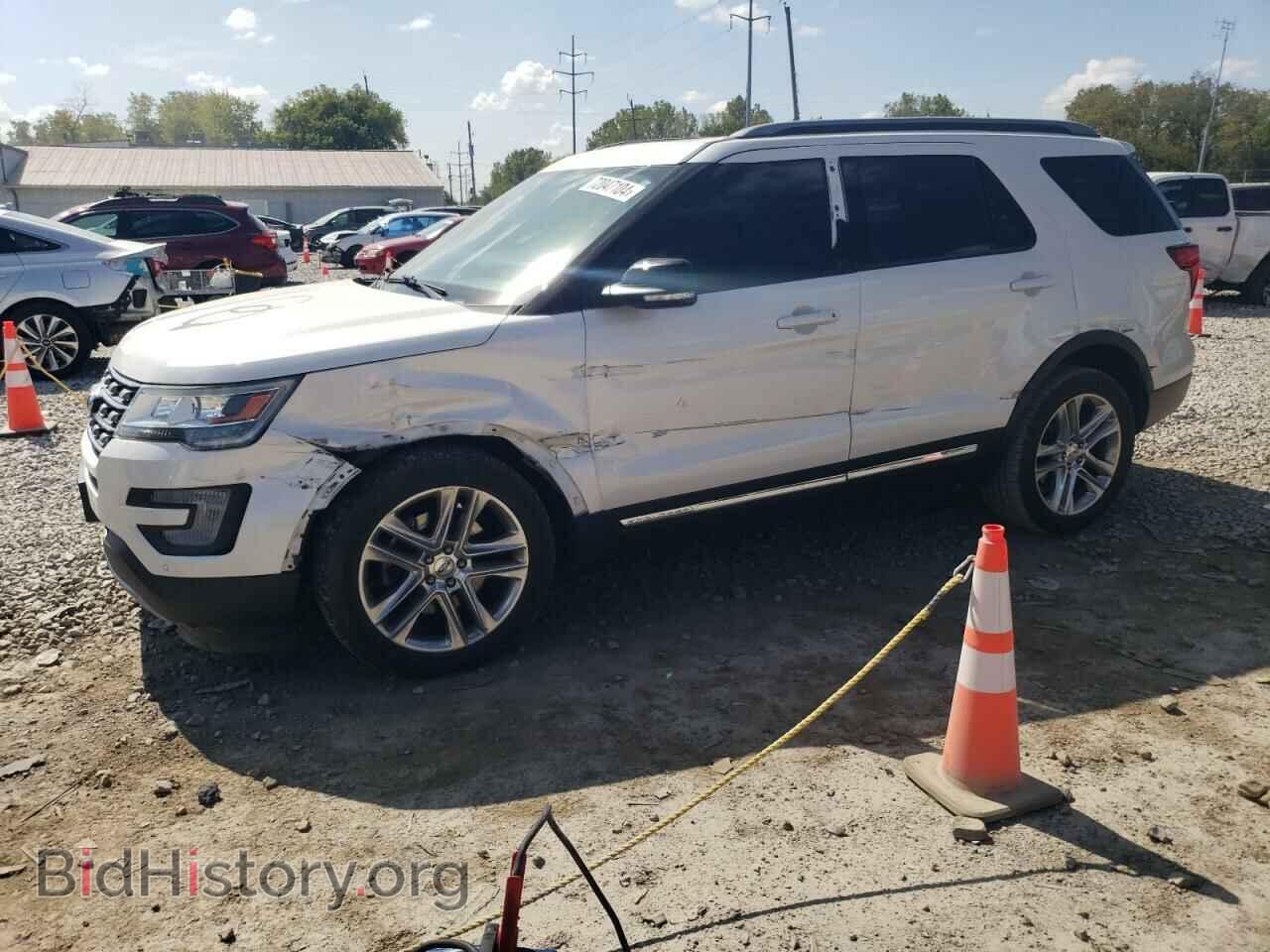 Фотография 1FM5K8D85HGC19694 - FORD EXPLORER 2017