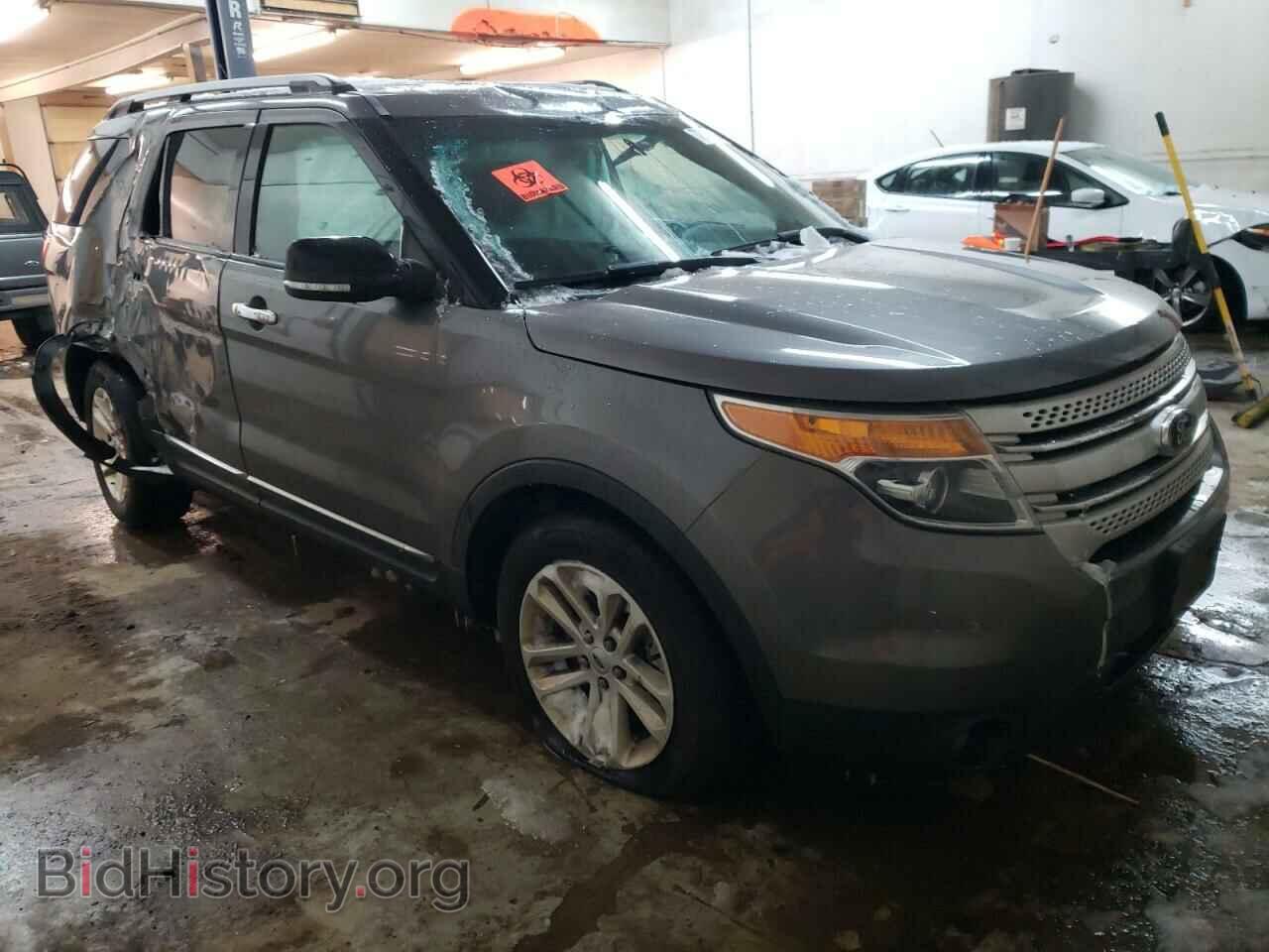2014 FORD EXPLORER - VIN: 1FM5K8D85EGB58374 - Фото 4