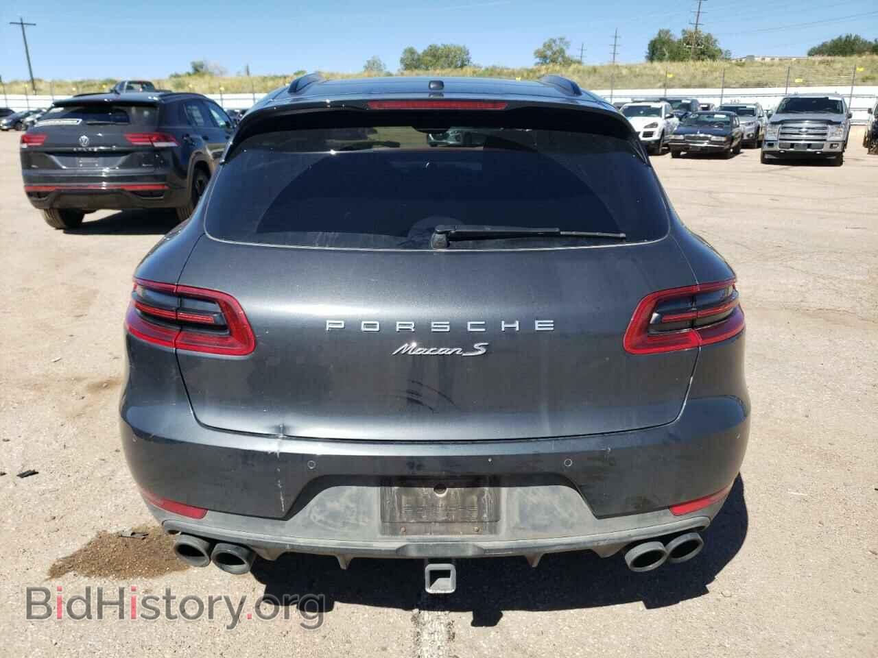 2017 PORSCHE MACAN - VIN: WP1AB2A59HLB10476 - Фото 6