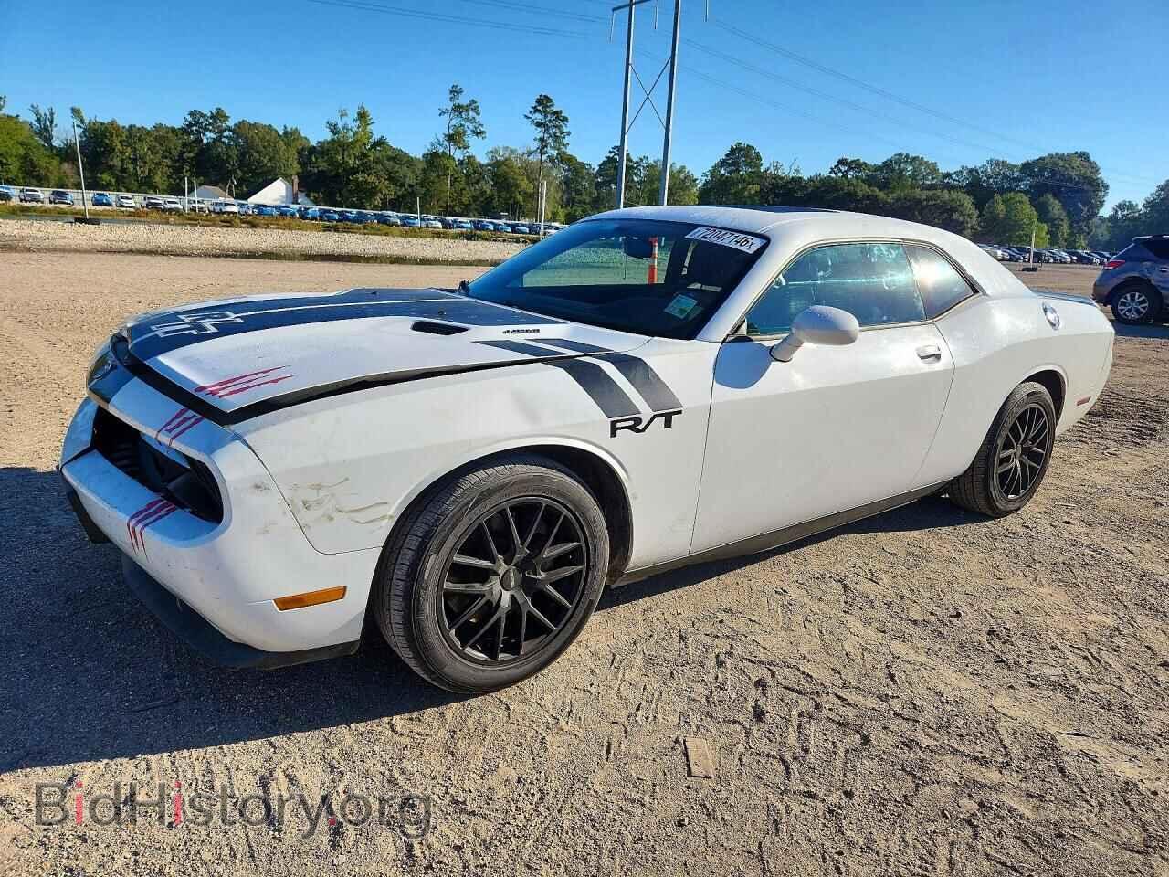 Фотография 2C3CDYBT0EH205316 - DODGE CHALLENGER 2014