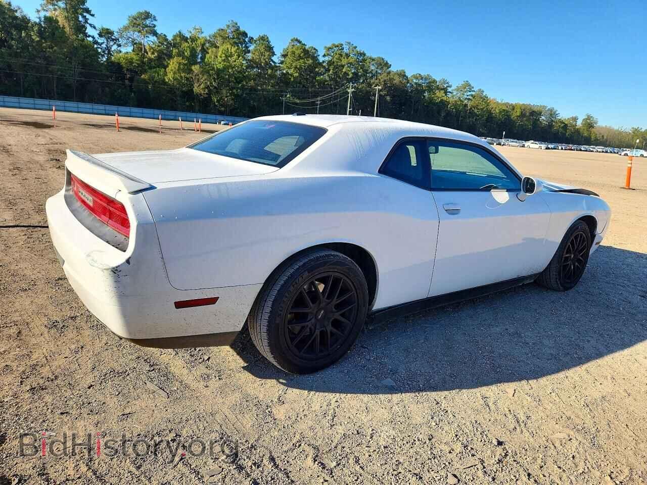 2014 DODGE CHALLENGER - VIN: 2C3CDYBT0EH205316 - Фото 3