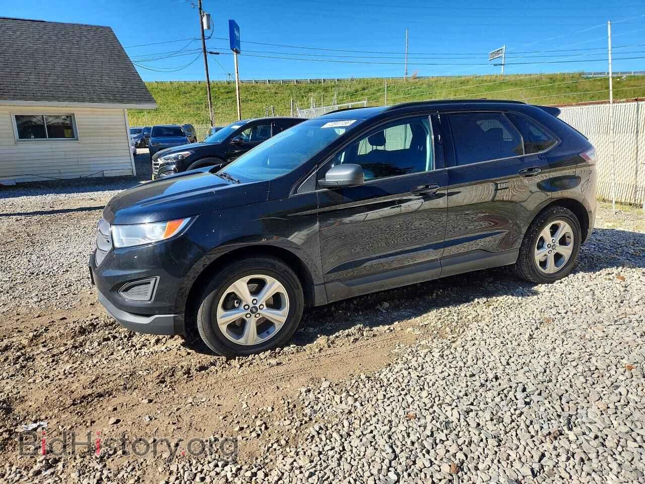 Photo 2FMPK3G94JBB37310 - FORD EDGE 2018