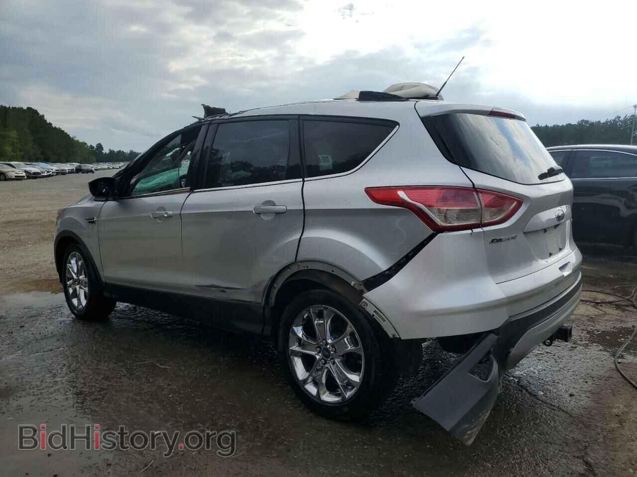 2014 FORD ESCAPE - VIN: 1FMCU9G9XEUE26509 - Фото 2