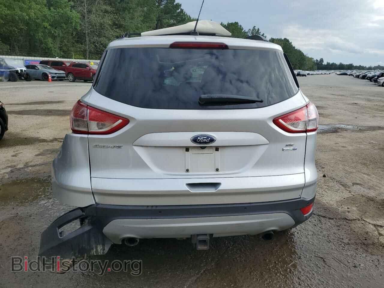 2014 FORD ESCAPE - VIN: 1FMCU9G9XEUE26509 - Фото 6