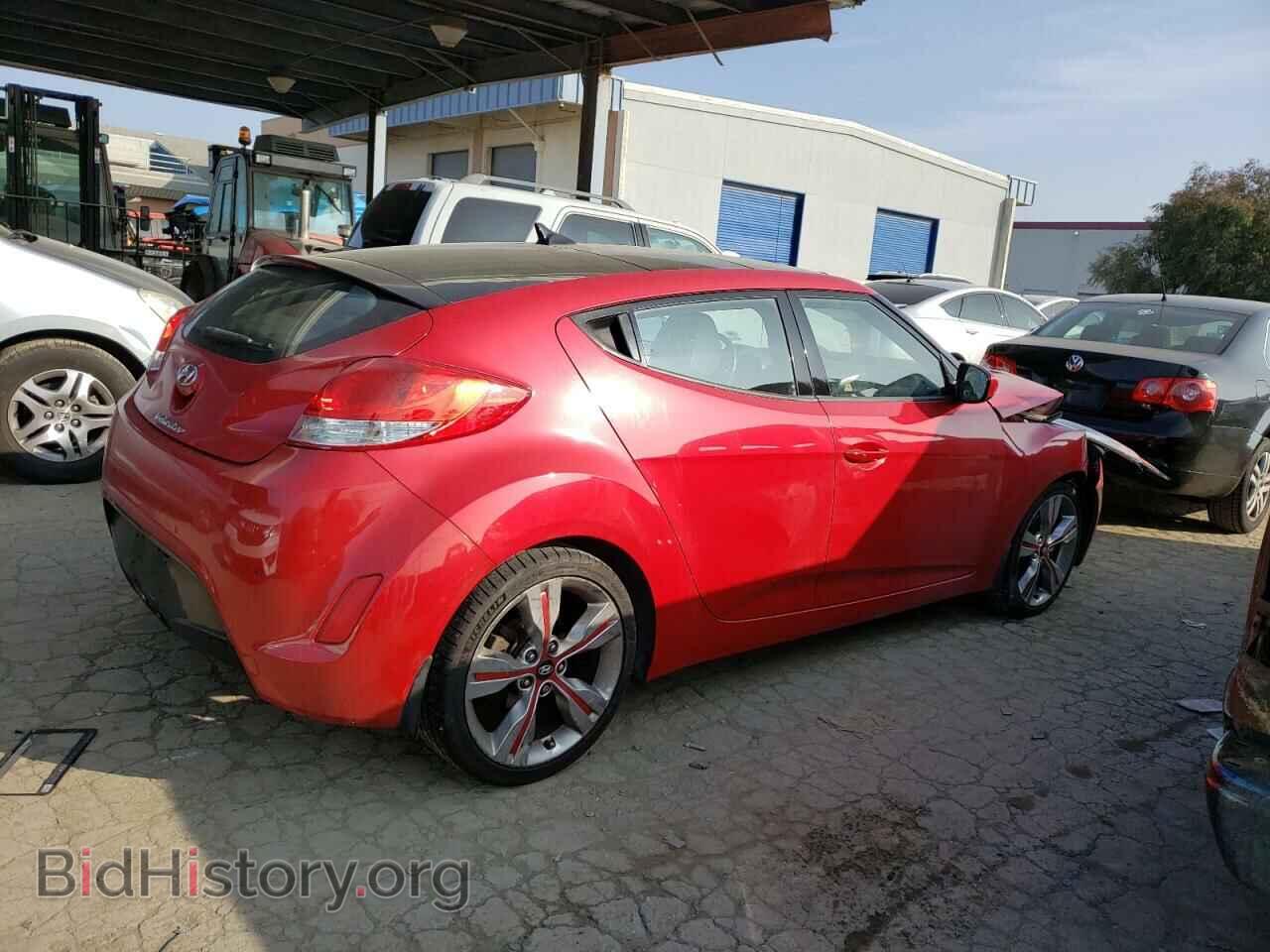 2013 HYUNDAI VELOSTER - VIN: KMHTC6AD9DU088209 - Фото 3