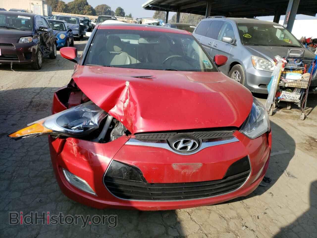 2013 HYUNDAI VELOSTER - VIN: KMHTC6AD9DU088209 - Фото 5