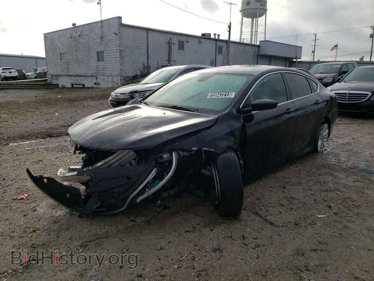 Фотография 1C3CCCAB2FN692106 - CHRYSLER 200 2015