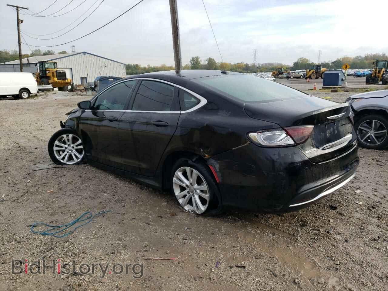 2015 CHRYSLER 200 - VIN: 1C3CCCAB2FN692106 - Фото 2