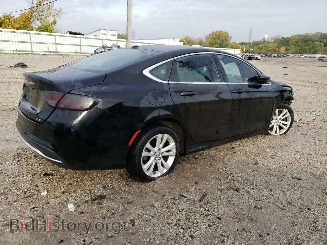 2015 CHRYSLER 200 - VIN: 1C3CCCAB2FN692106 - Фото 3
