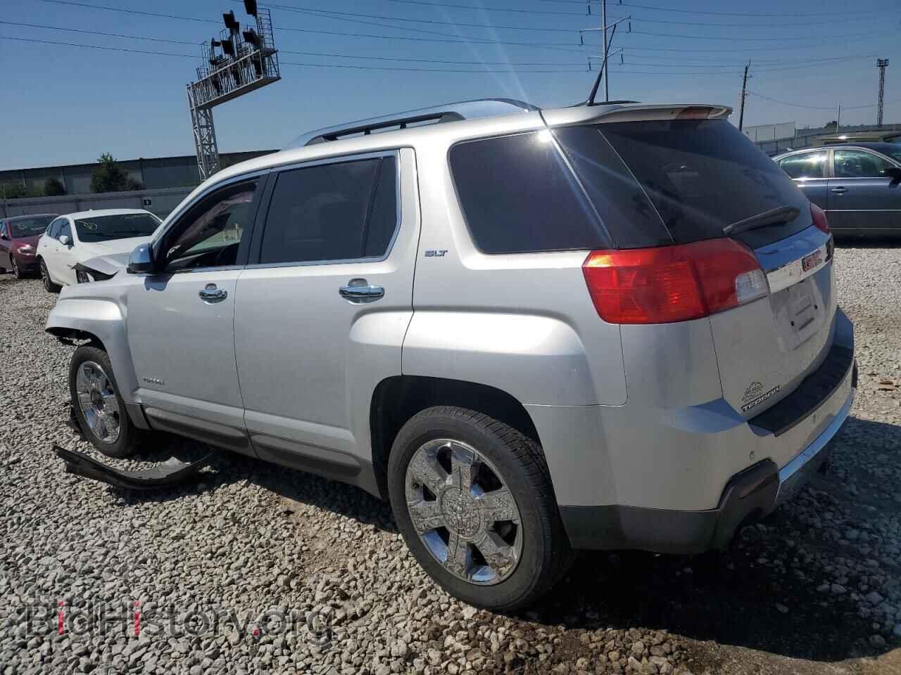 2010 GMC TERRAIN - VIN: 2CTFLHEY7A6368610 - Фото 2