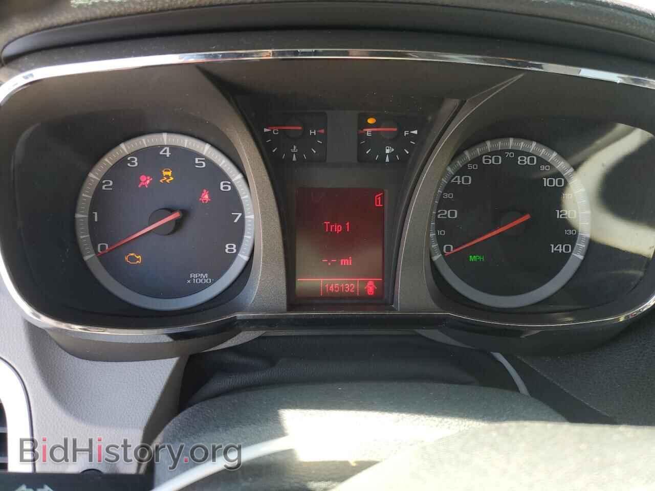 2010 GMC TERRAIN - VIN: 2CTFLHEY7A6368610 - Фото 9