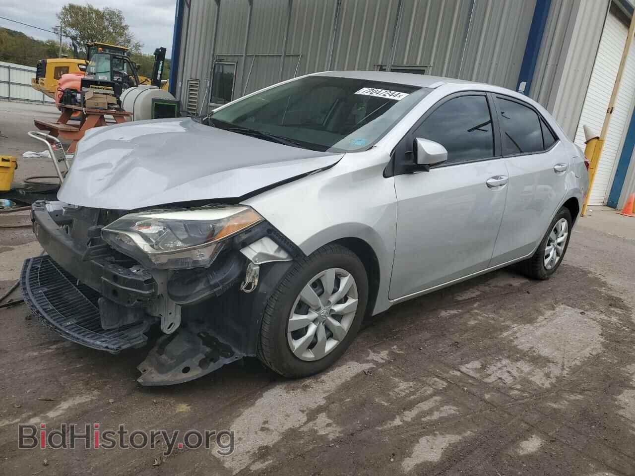 Фотография 2T1BURHE6FC472011 - TOYOTA COROLLA 2015