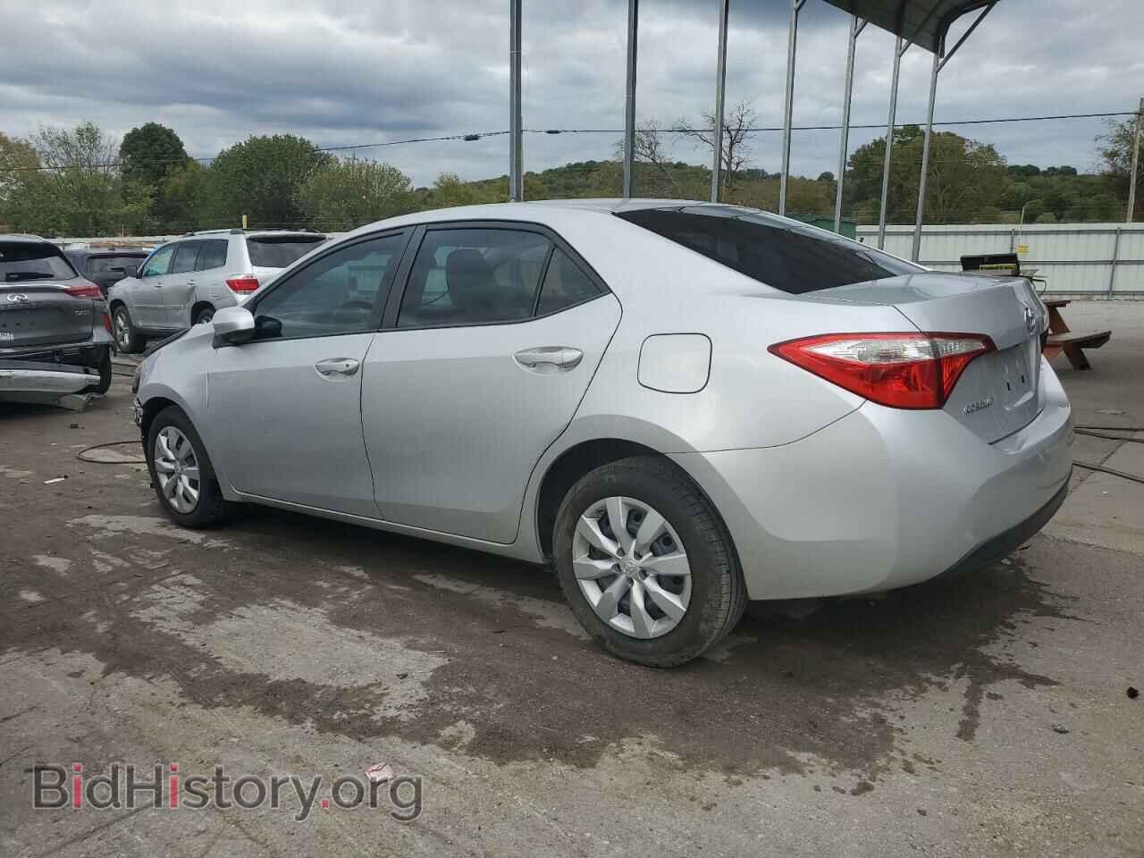 2015 TOYOTA COROLLA - VIN: 2T1BURHE6FC472011 - Фото 2