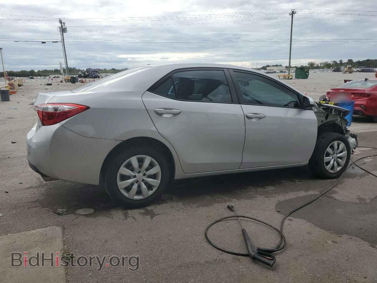 2015 TOYOTA COROLLA - VIN: 2T1BURHE6FC472011 - Фото 3