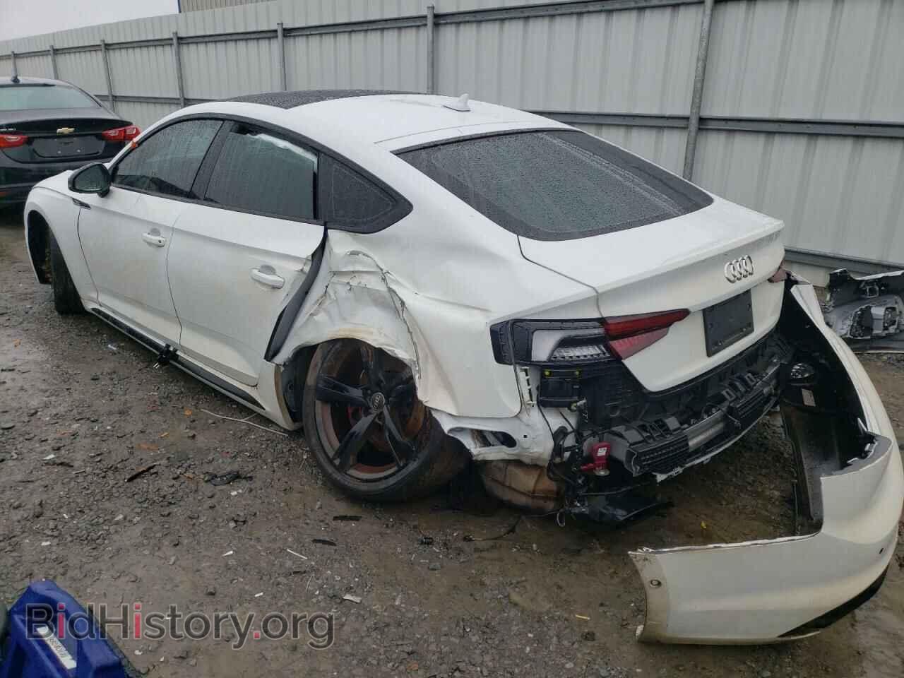 2019 AUDI S5/RS5 - VIN: WUABWCF5XKA903817 - Фото 2