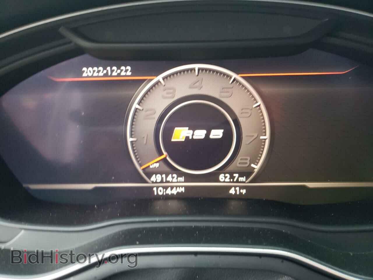 2019 AUDI S5/RS5 - VIN: WUABWCF5XKA903817 - Фото 9