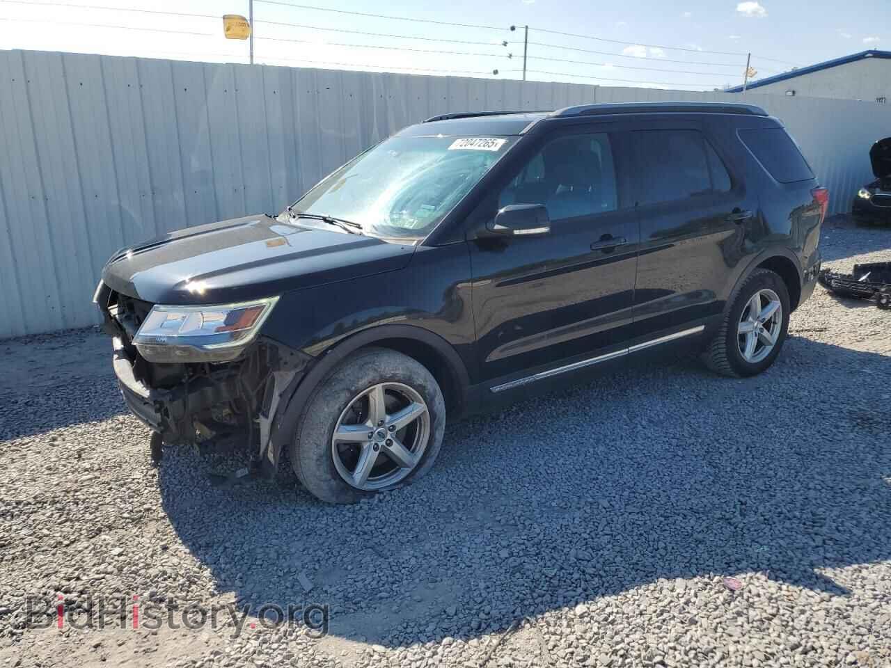 Фотография 1FM5K8D88HGD94828 - FORD EXPLORER 2017