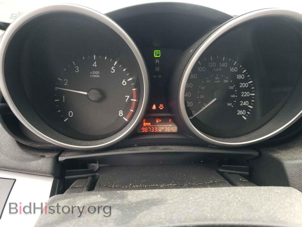 2010 MAZDA 3 - VIN: JM1BL1SFXA1221804 - Фото 9