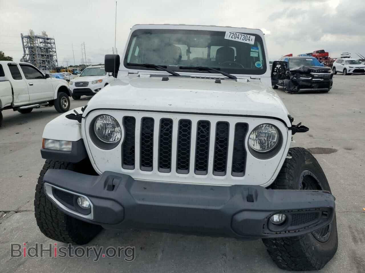 2020 JEEP GLADIATOR - VIN: 1C6HJTAG0LL213831 - Фото 5