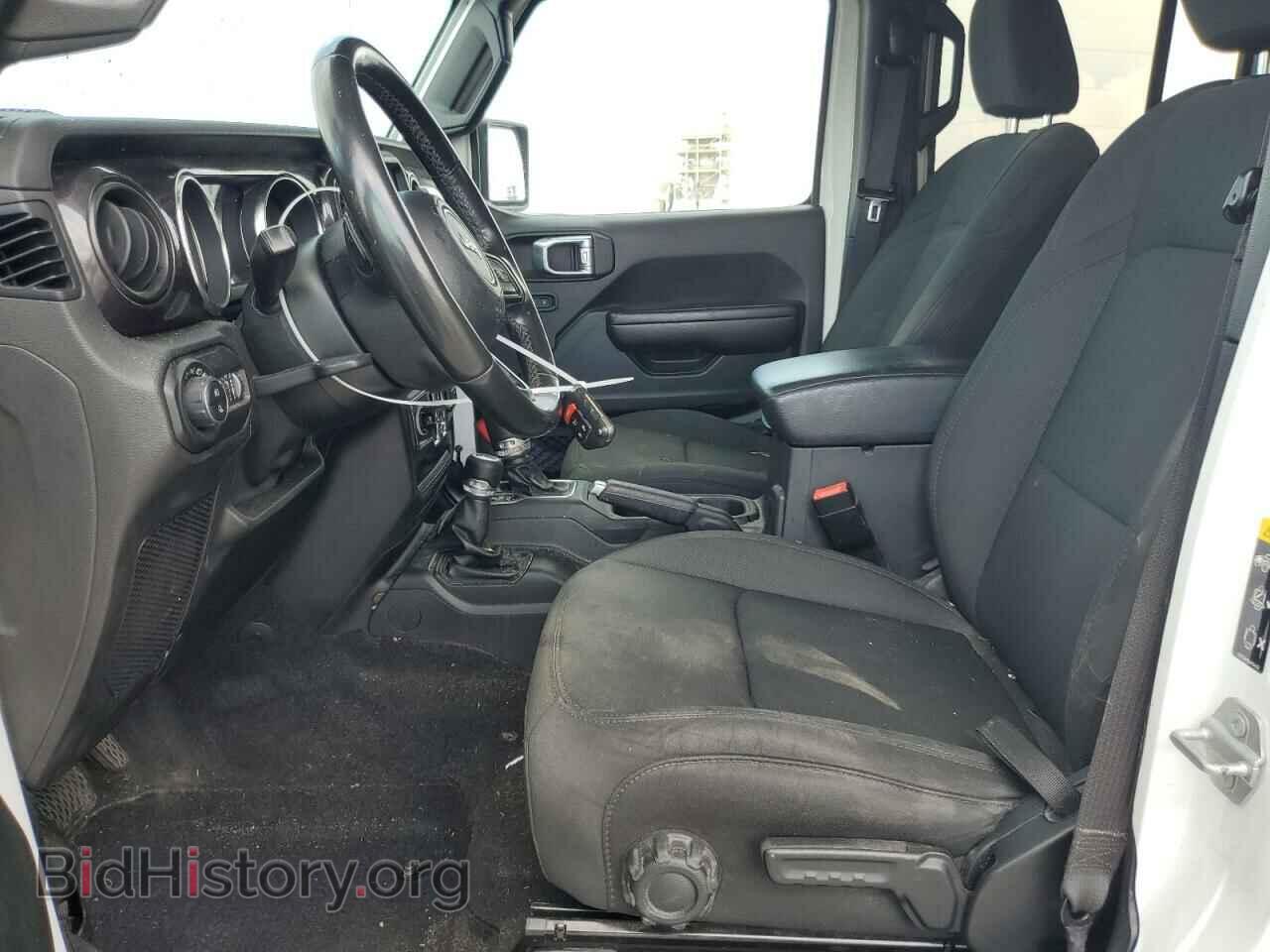 2020 JEEP GLADIATOR - VIN: 1C6HJTAG0LL213831 - Фото 7