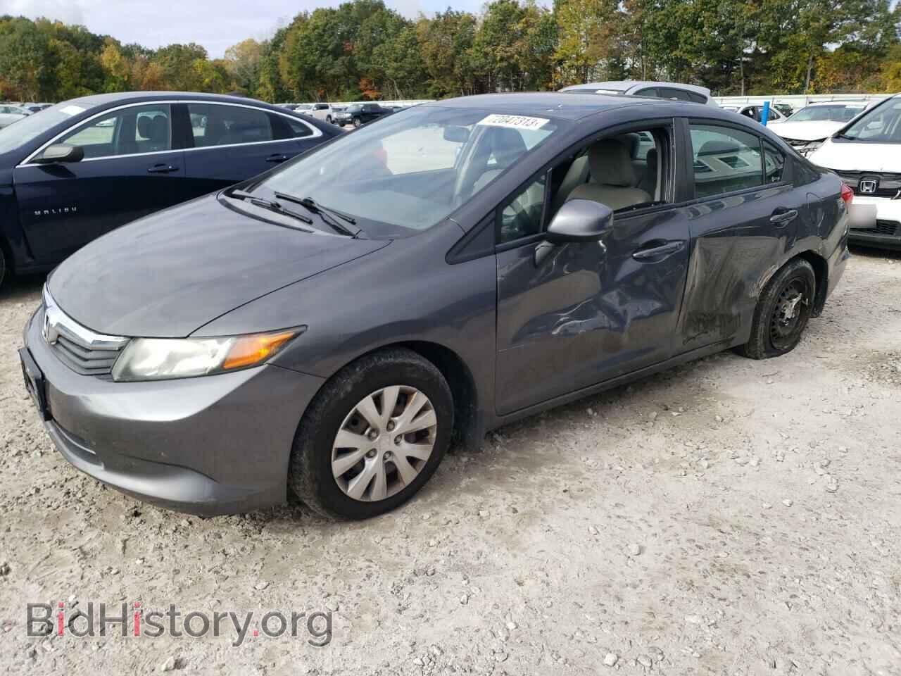 Фотография 2HGFB2F57CH580822 - HONDA CIVIC 2012