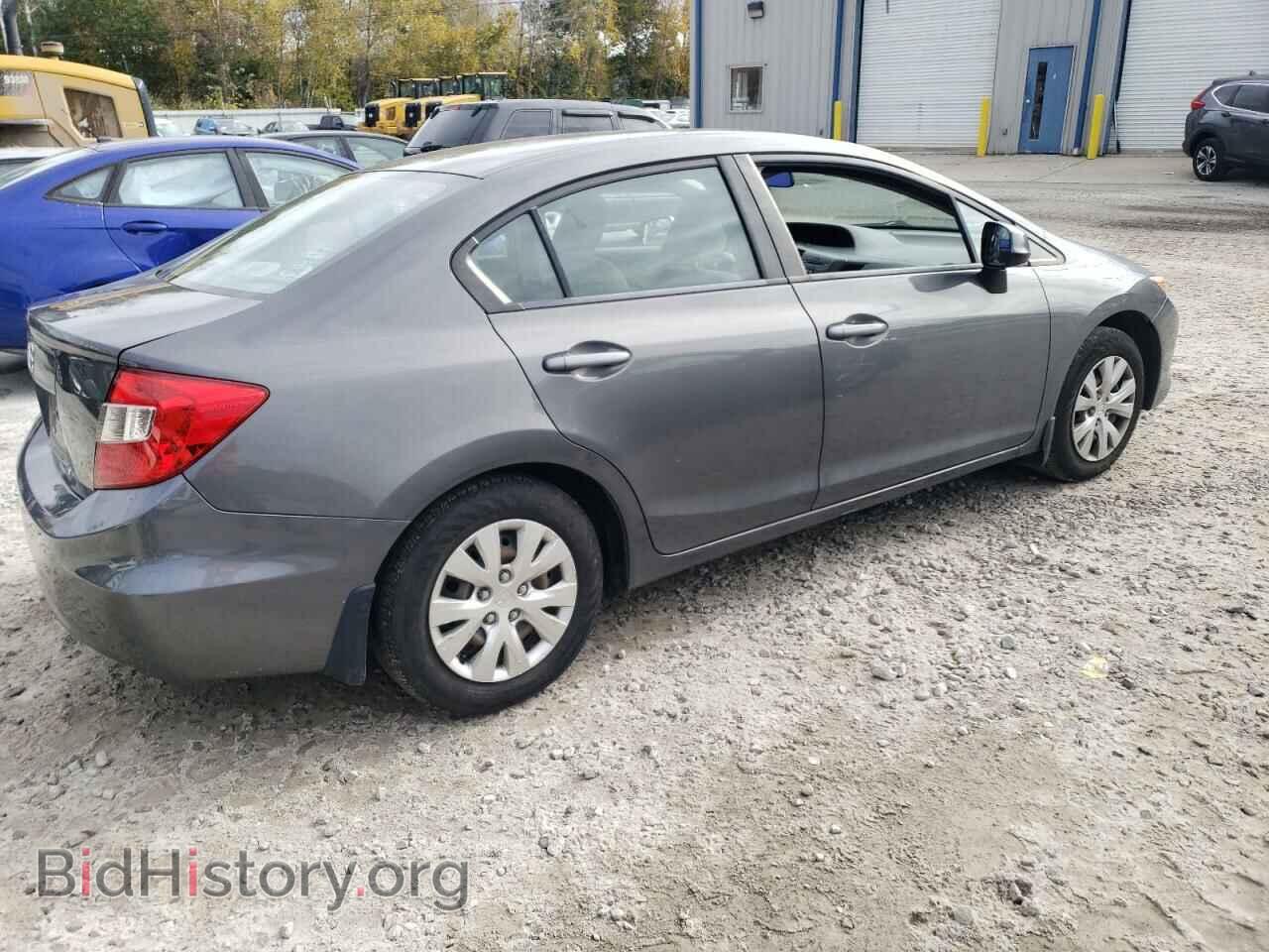 2012 HONDA CIVIC - VIN: 2HGFB2F57CH580822 - Фото 3