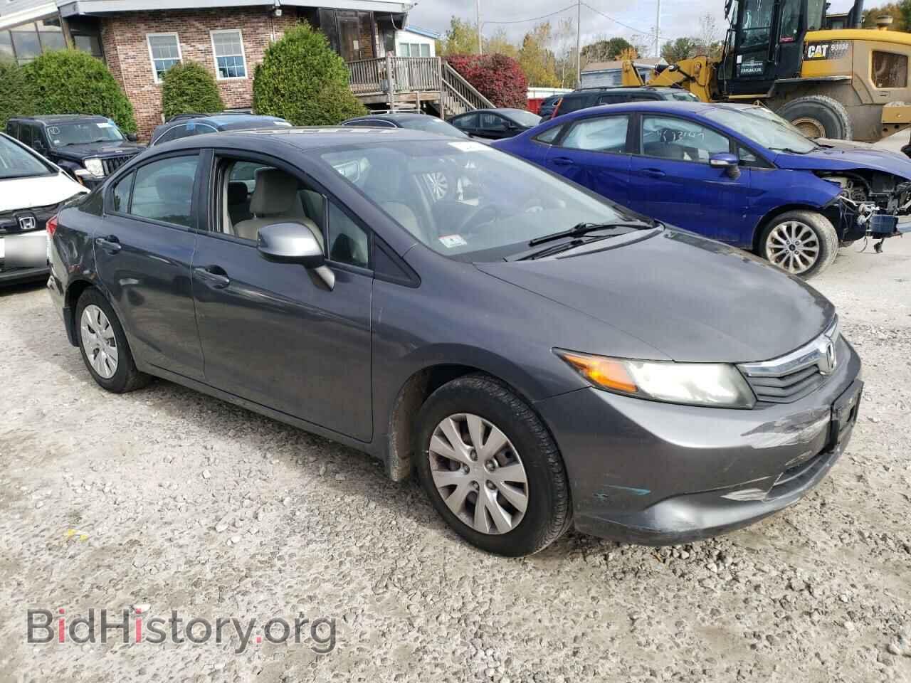 2012 HONDA CIVIC - VIN: 2HGFB2F57CH580822 - Фото 4