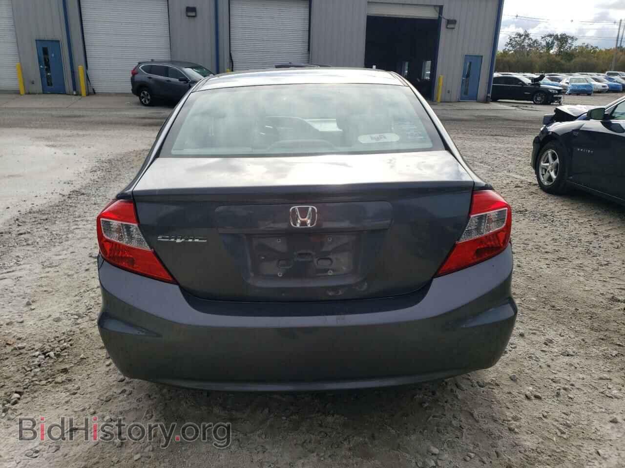 2012 HONDA CIVIC - VIN: 2HGFB2F57CH580822 - Фото 6