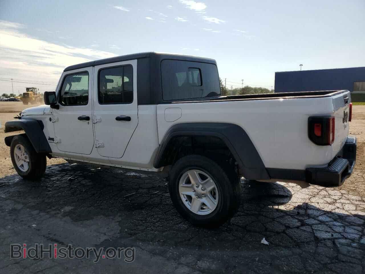 2023 JEEP GLADIATOR - VIN: 1C6HJTAG1PL523931 - Фото 2