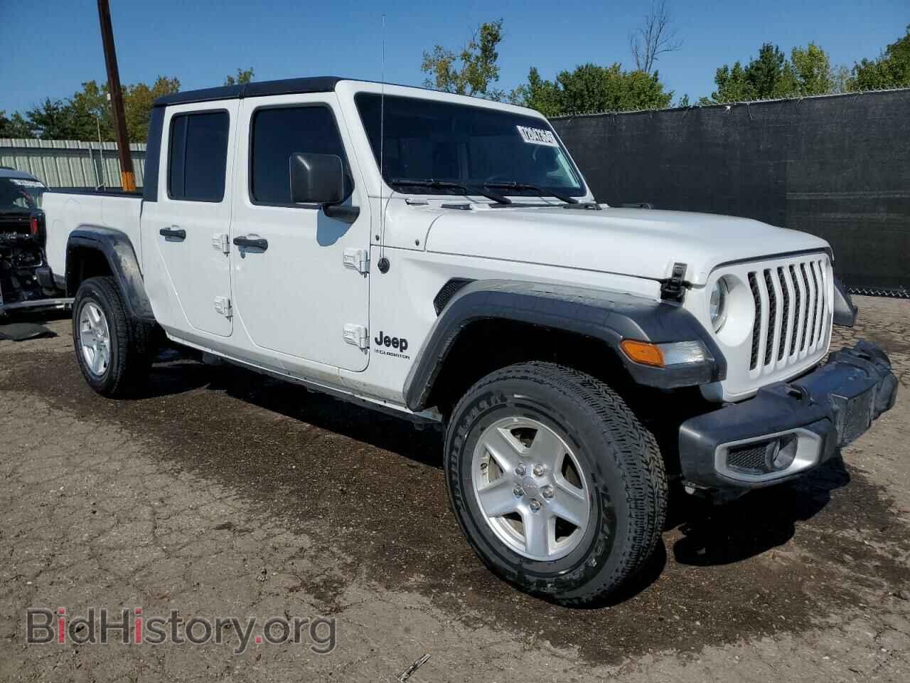 2023 JEEP GLADIATOR - VIN: 1C6HJTAG1PL523931 - Фото 4