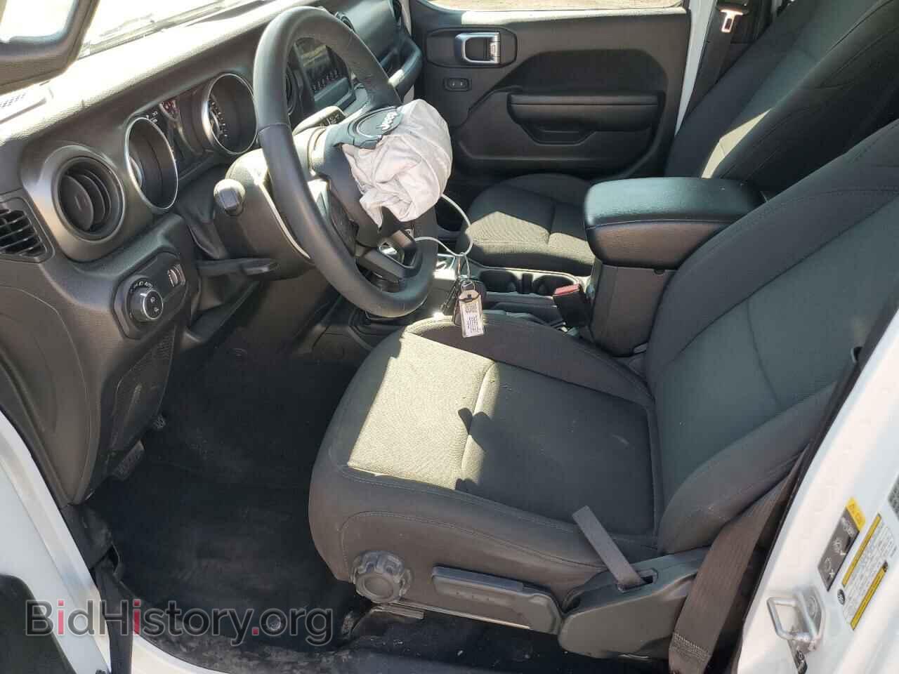 2023 JEEP GLADIATOR - VIN: 1C6HJTAG1PL523931 - Фото 7