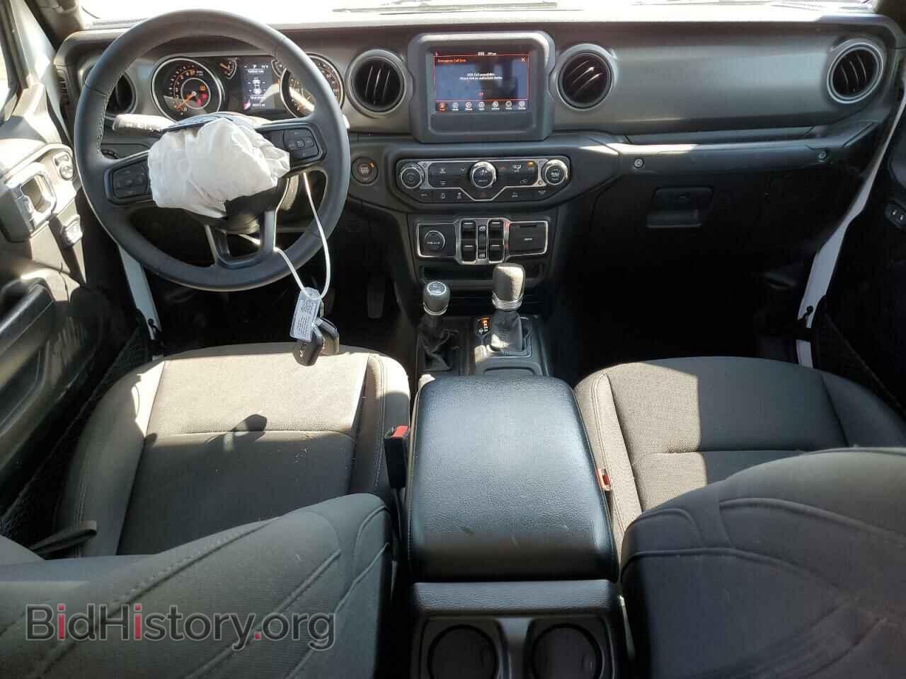 2023 JEEP GLADIATOR - VIN: 1C6HJTAG1PL523931 - Фото 8