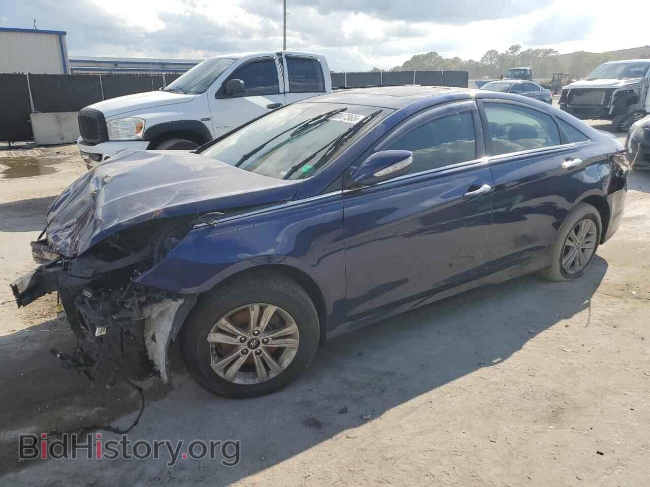 Photo 5NPEC4AB0EH896721 - HYUNDAI SONATA 2014