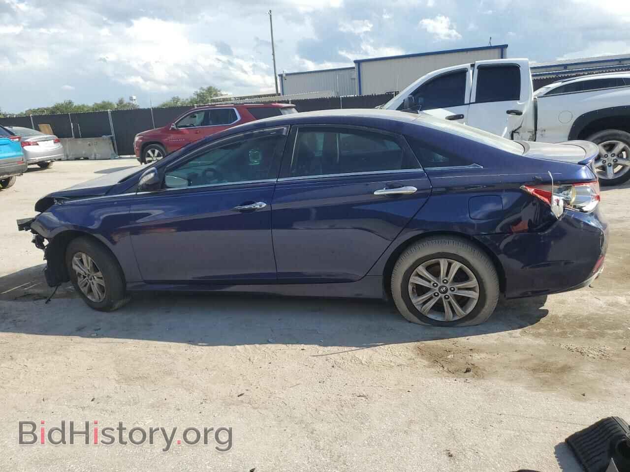 2014 HYUNDAI SONATA - VIN: 5NPEC4AB0EH896721 - Фото 2