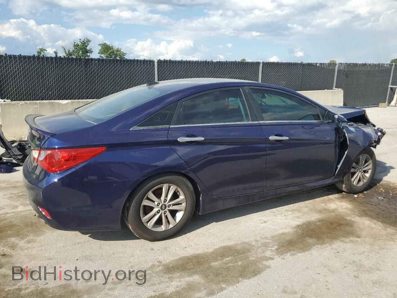 2014 HYUNDAI SONATA - VIN: 5NPEC4AB0EH896721 - Фото 3