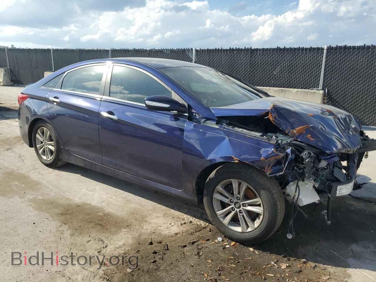 2014 HYUNDAI SONATA - VIN: 5NPEC4AB0EH896721 - Фото 4
