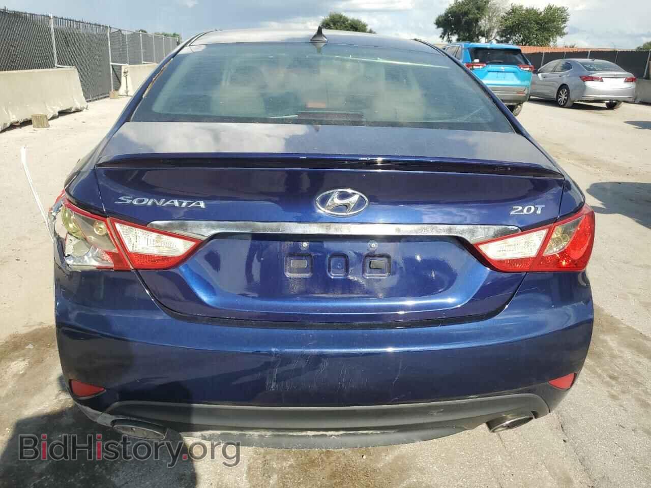 2014 HYUNDAI SONATA - VIN: 5NPEC4AB0EH896721 - Фото 6