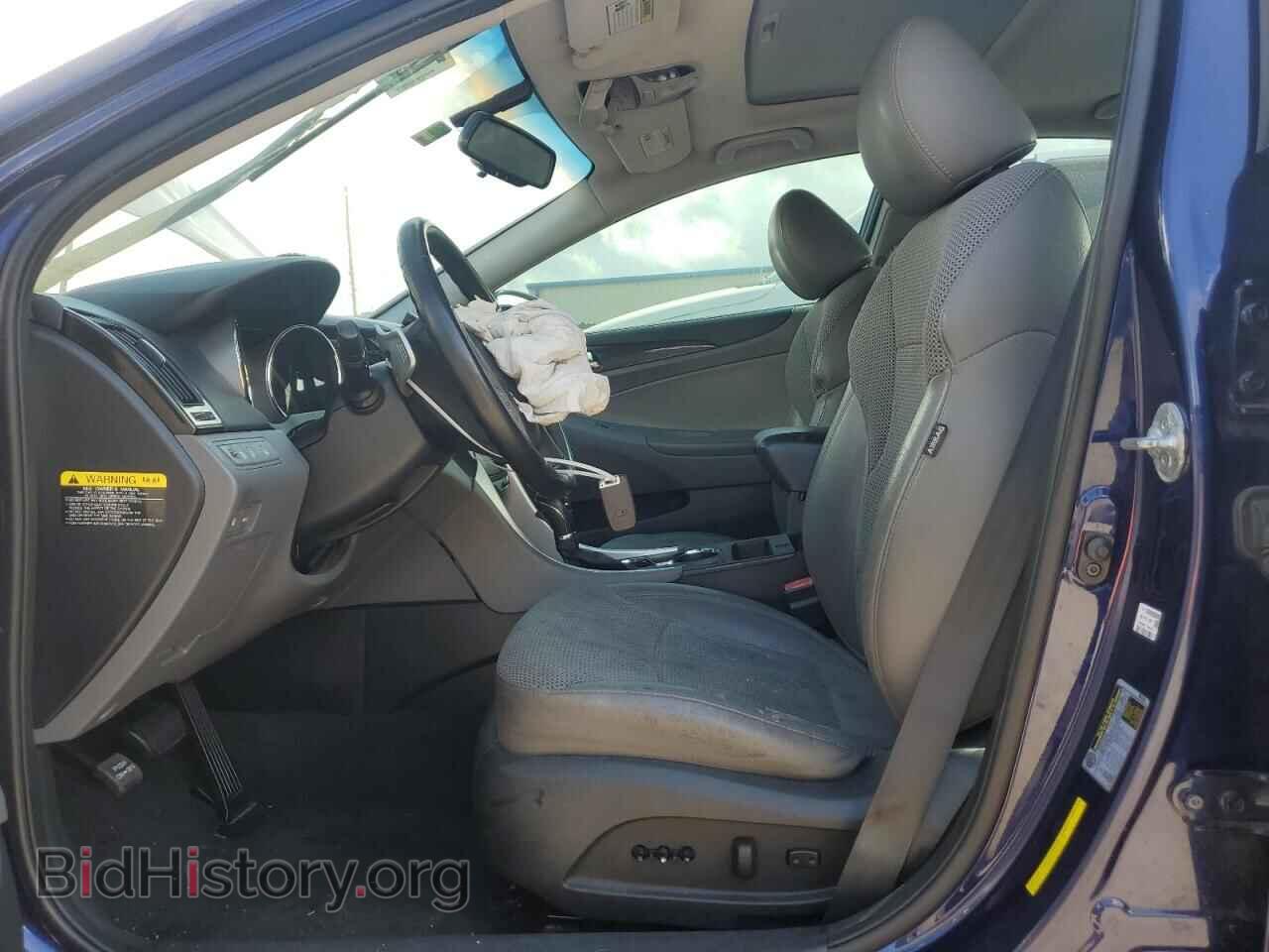 2014 HYUNDAI SONATA - VIN: 5NPEC4AB0EH896721 - Фото 7