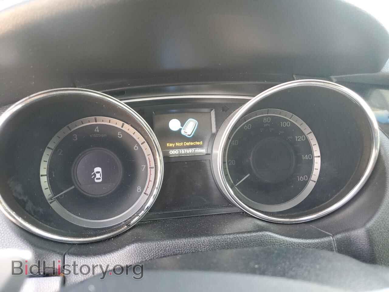 2014 HYUNDAI SONATA - VIN: 5NPEC4AB0EH896721 - Фото 9