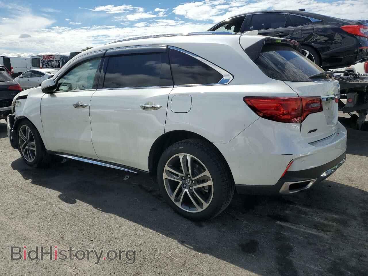 2017 ACURA MDX - VIN: 5FRYD4H99HB008501 - Фото 2