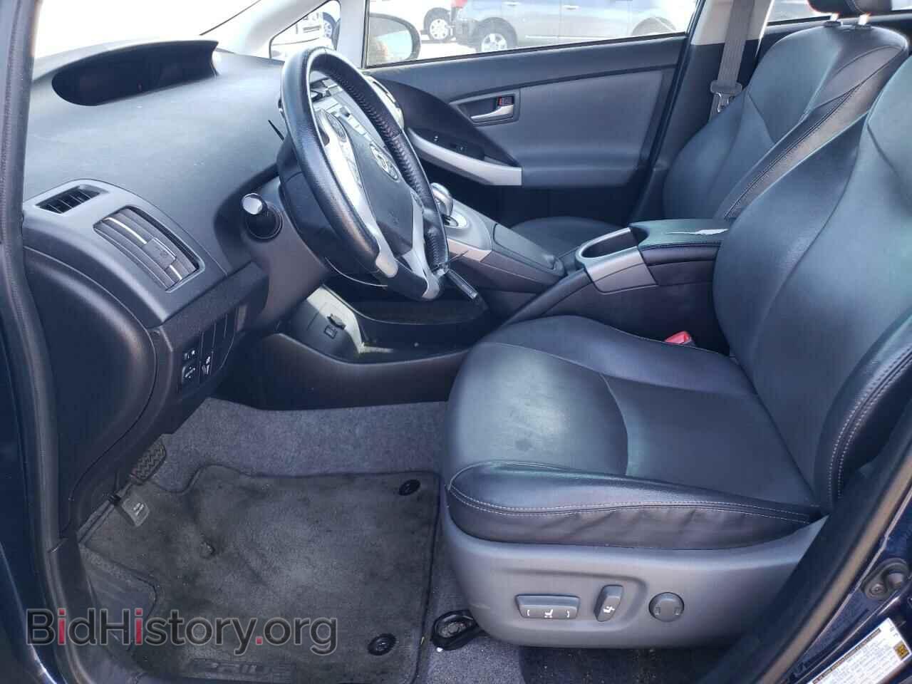 2012 TOYOTA PRIUS - VIN: JTDKN3DU2C1506744 - Фото 7