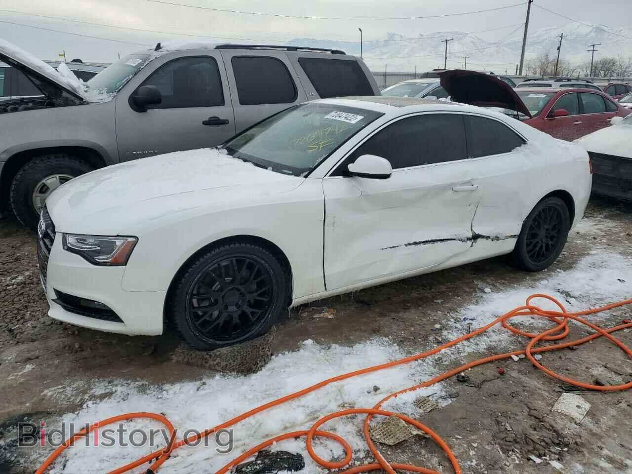 Photo WAUCFAFR3EA007790 - AUDI A5 2014
