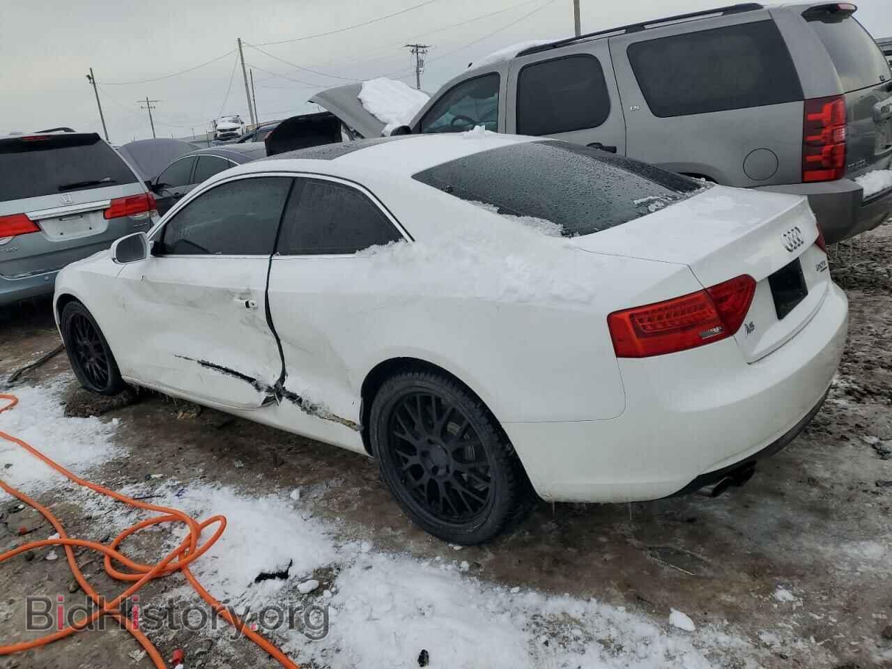 2014 AUDI A5 - VIN: WAUCFAFR3EA007790 - Photo 2