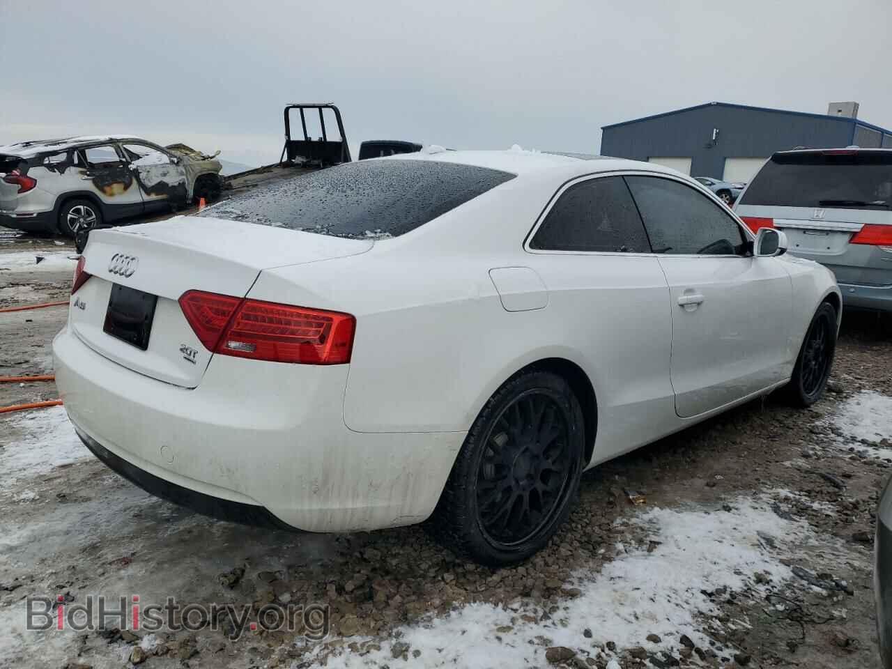 2014 AUDI A5 - VIN: WAUCFAFR3EA007790 - Photo 3