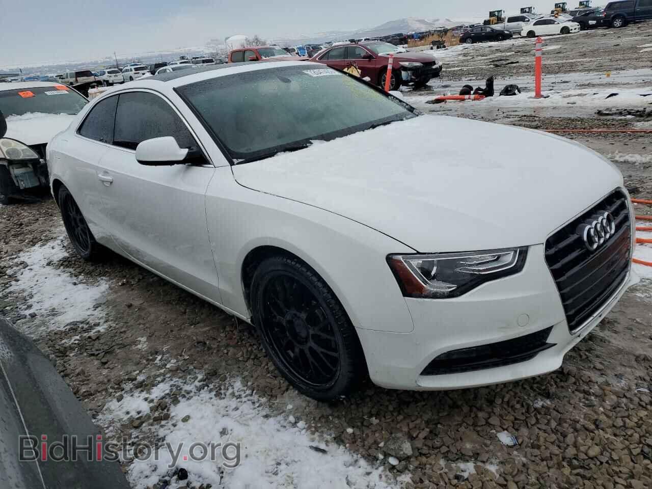2014 AUDI A5 - VIN: WAUCFAFR3EA007790 - Photo 4