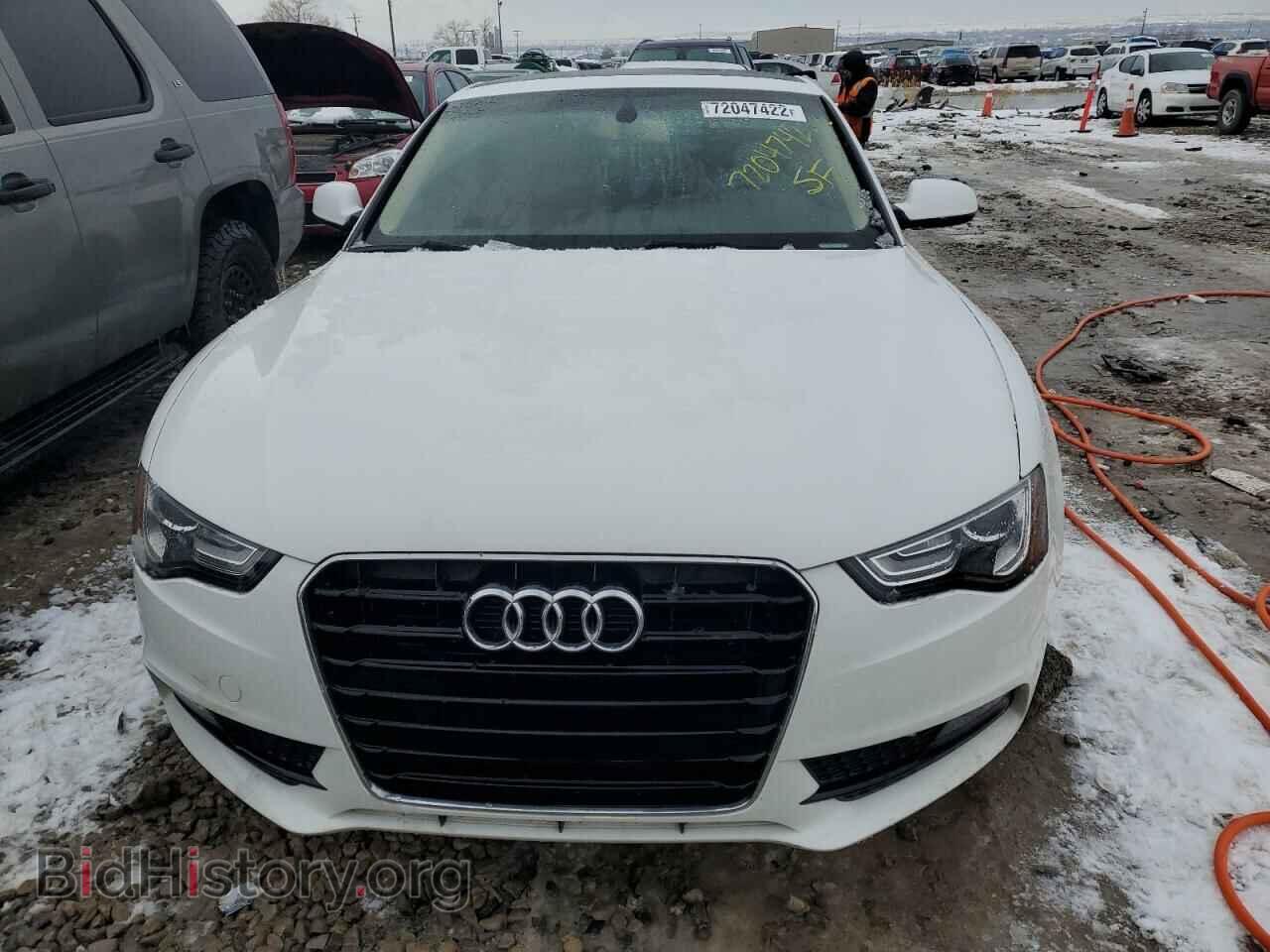 2014 AUDI A5 - VIN: WAUCFAFR3EA007790 - Photo 5