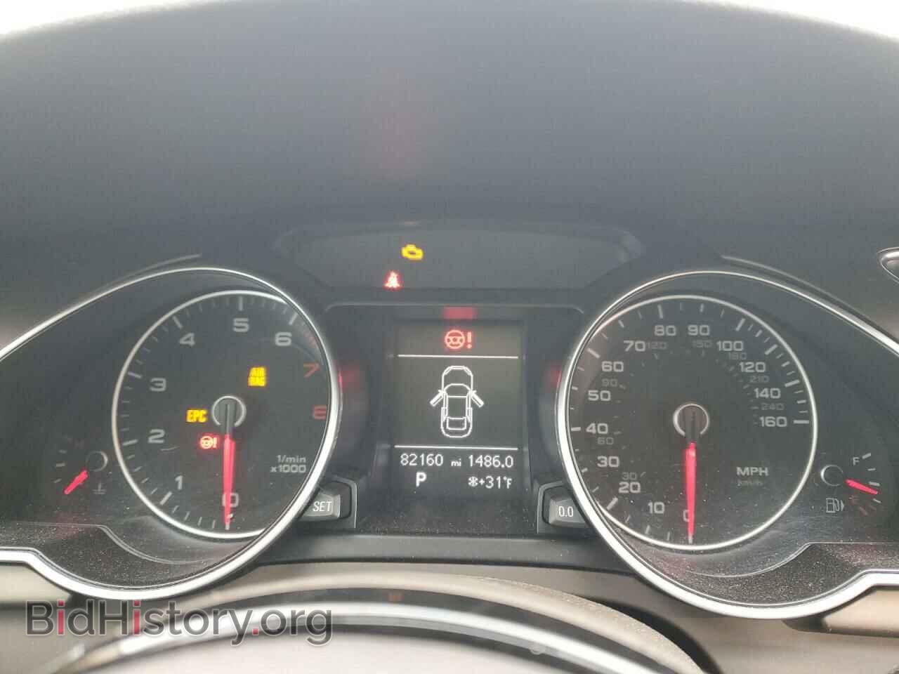 2014 AUDI A5 - VIN: WAUCFAFR3EA007790 - Photo 9