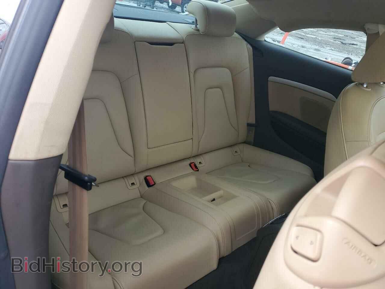 2014 AUDI A5 - VIN: WAUCFAFR3EA007790 - Photo 10