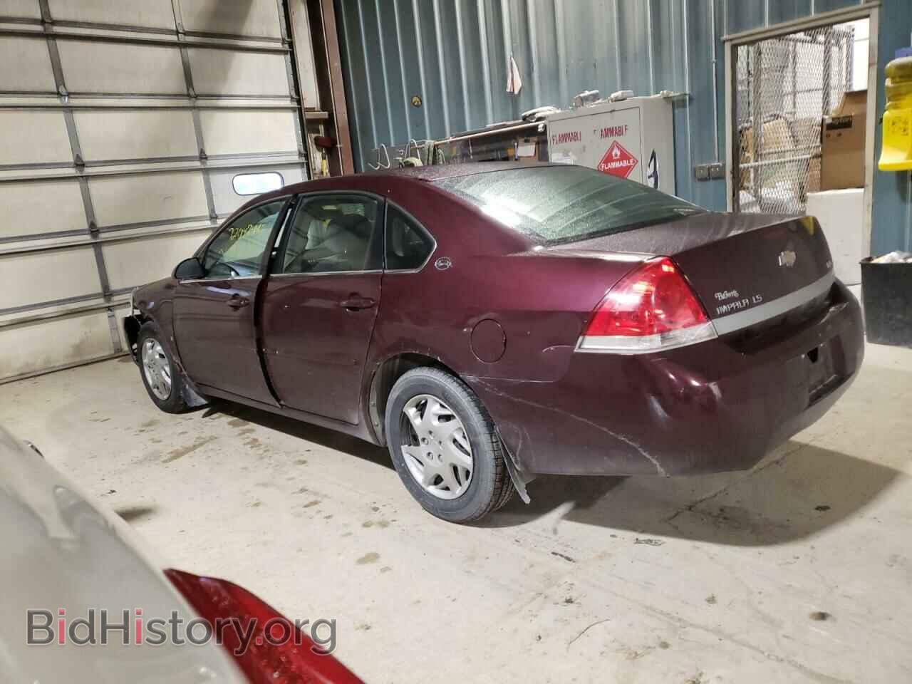 2007 CHEVROLET IMPALA - VIN: 2G1WB58K679178432 - Фото 2