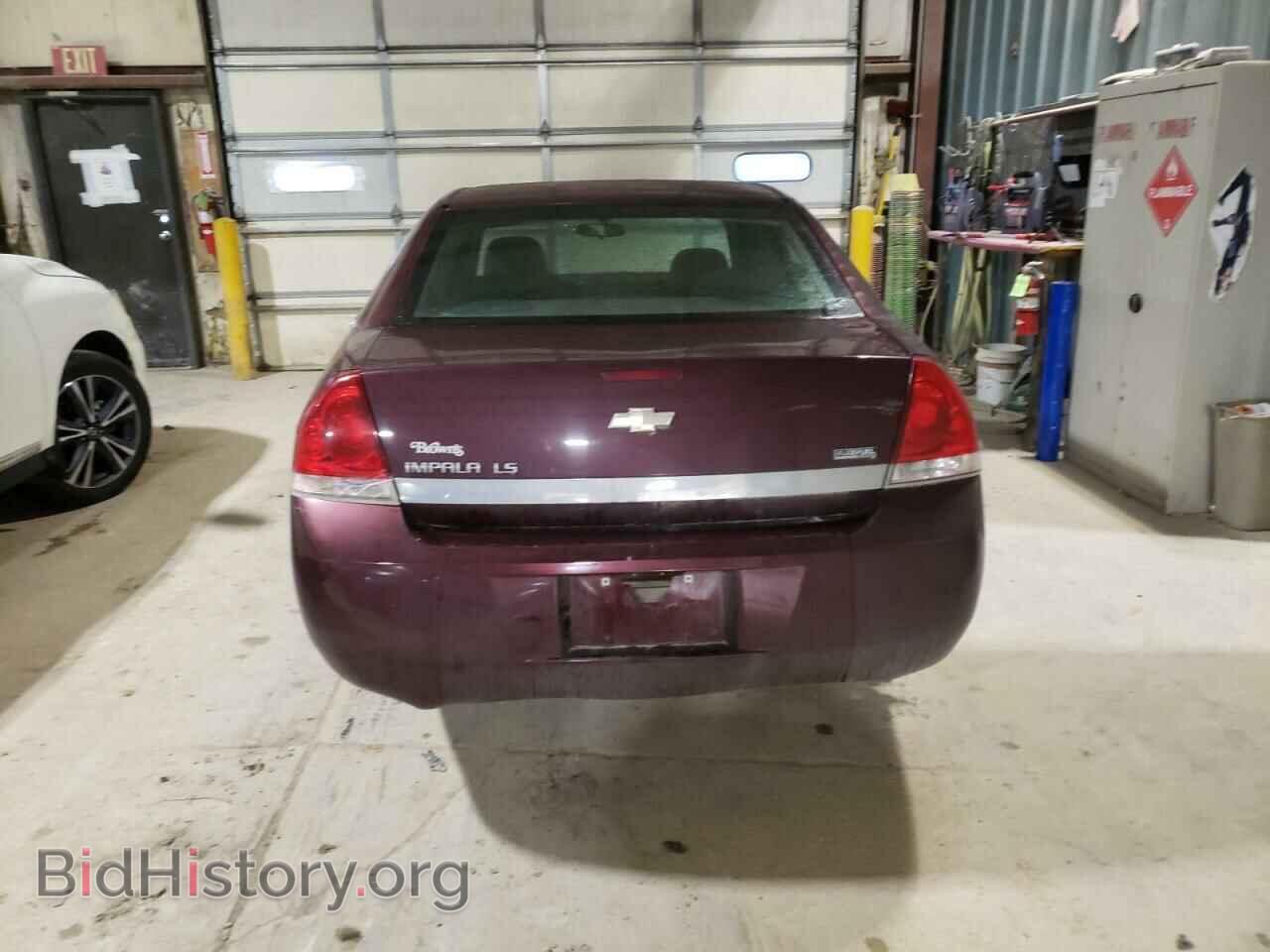 2007 CHEVROLET IMPALA - VIN: 2G1WB58K679178432 - Фото 6